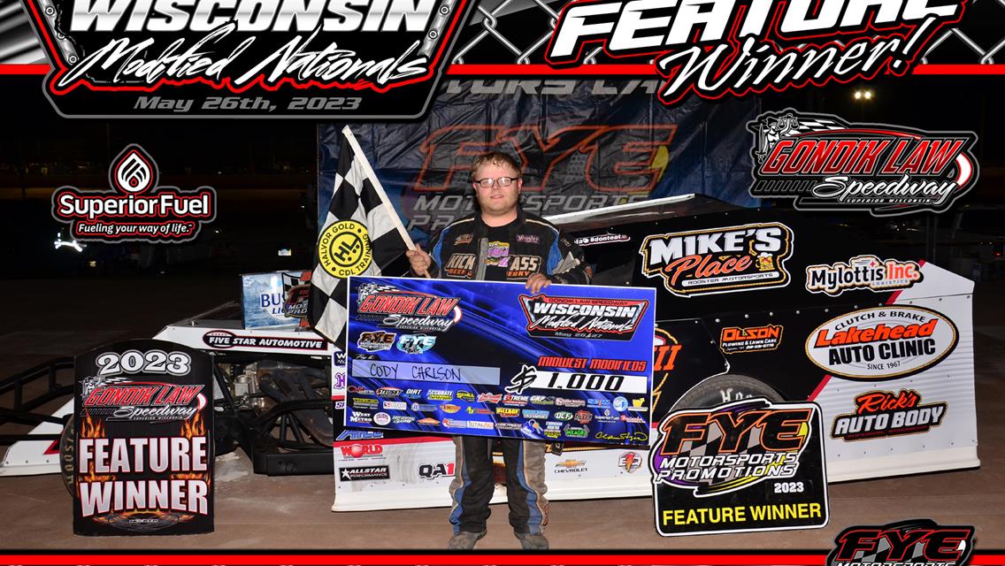 Sabraski Sweeps Supers and Tops Mod Field at Wisconsin Mod Nationals