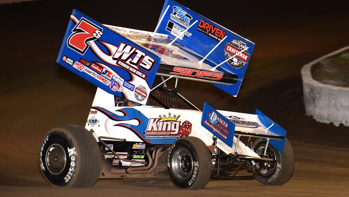 Sides Delivers Top-10 Result During AGCO Jackson Nationals Finale