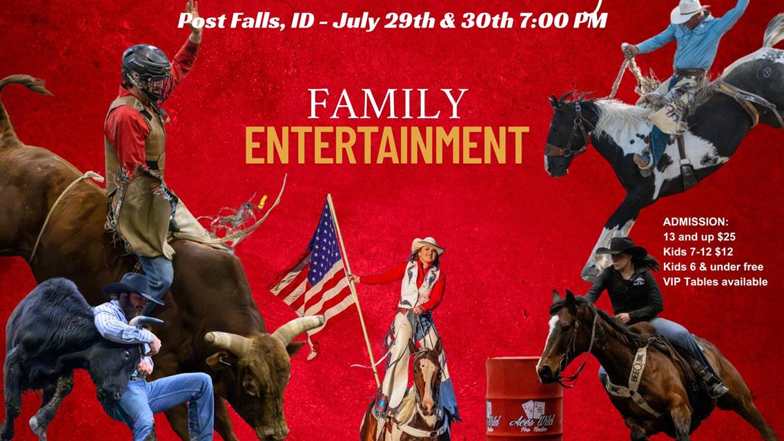 Rodeo comes to Stateline Speedway in July 2025