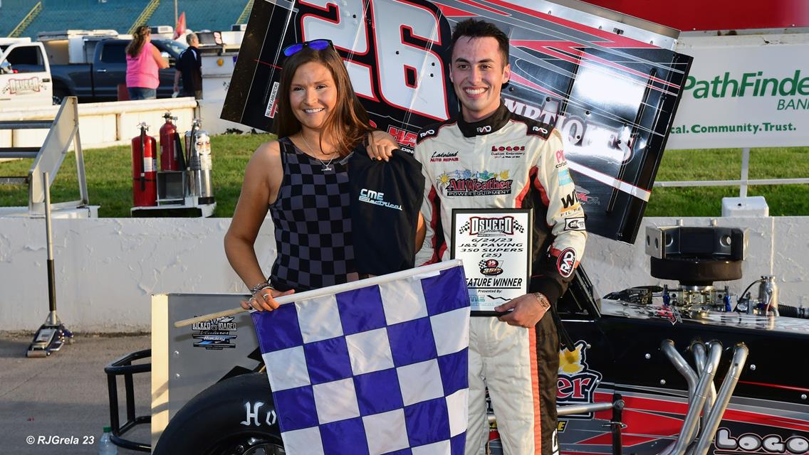 Sokolic Cruises to Second 350 Supermodified Victory of Season