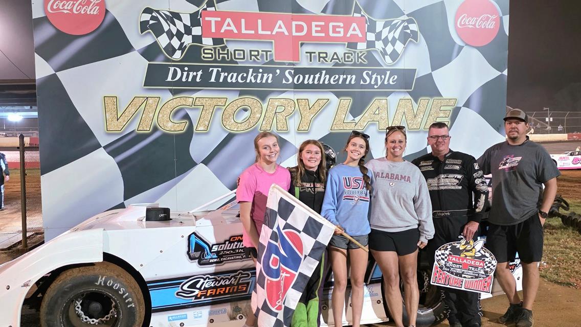 Stewart, Lively, and Gray Capture CRUSA Victories at Talladega