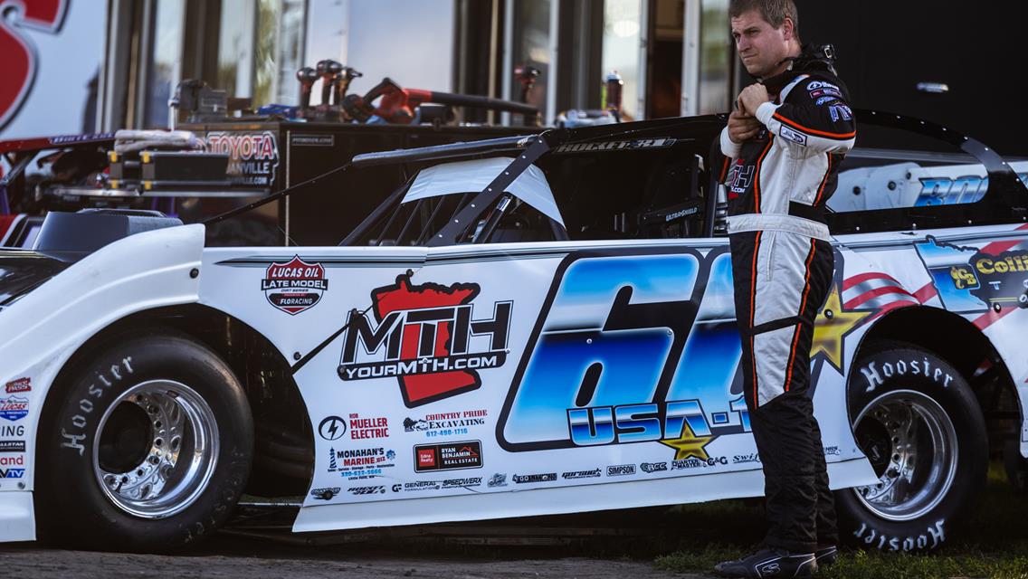 Huset's Speedway (Brandon, SD) – Lucas Oil Late Model Dirt Series – Silver Dollar Nationals – July 17th-19th, 2025. (Heath Lawson Photo)