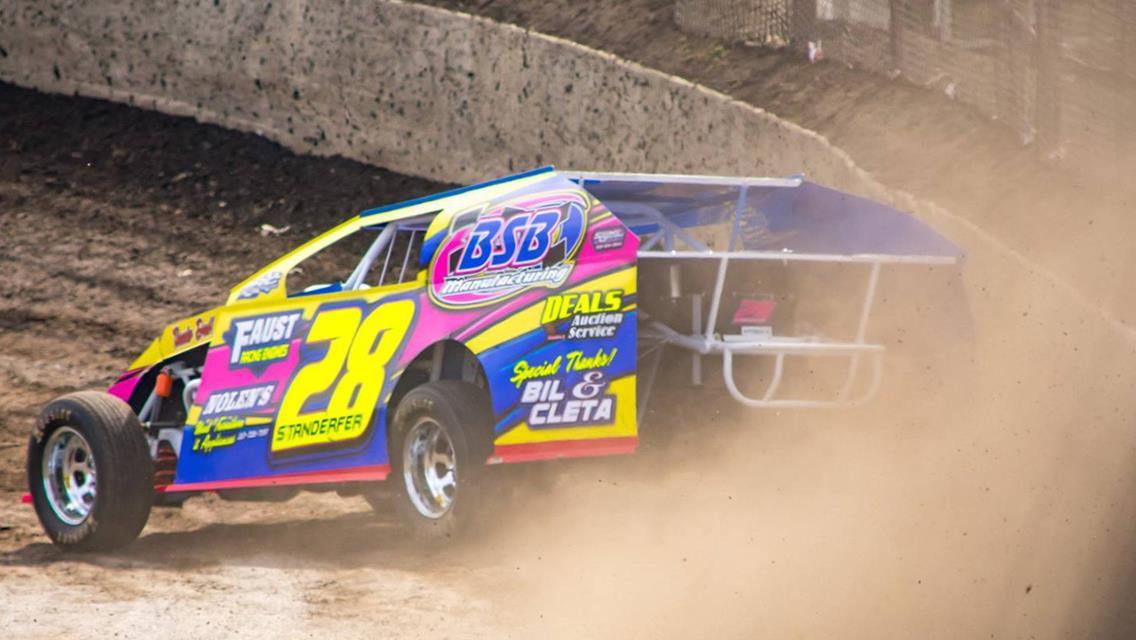 Drivers Fine Tune Cars In Opening Macon Speedway Test