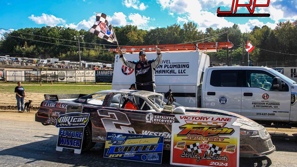 Varin, Horning, Sears, Nye, Mahaney and Mackey take Outlaw Weekend Day 2 Wins