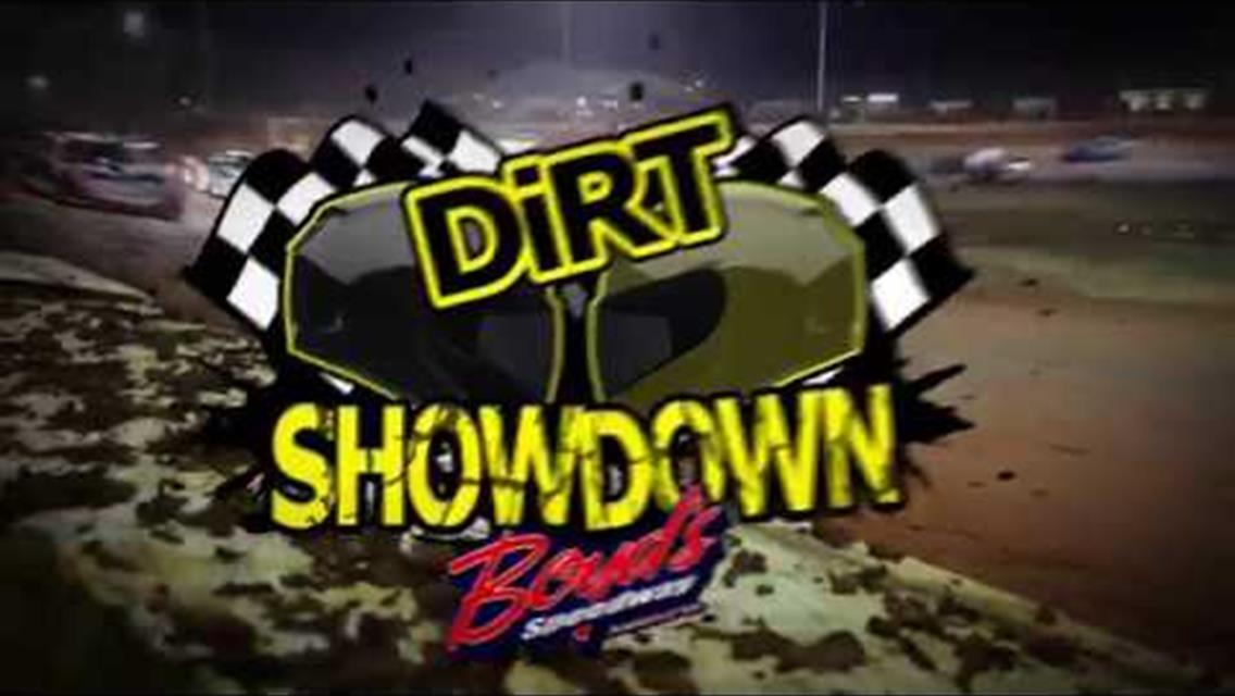 2019 SUPER DIRT SHOWDOWN THIS SATURDAY MARCH 30th