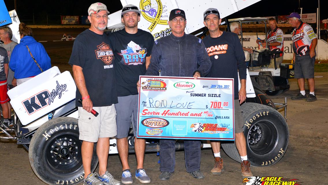Love, Roth, Ware, Andersen &amp; Krichau win Summer Sizzle!