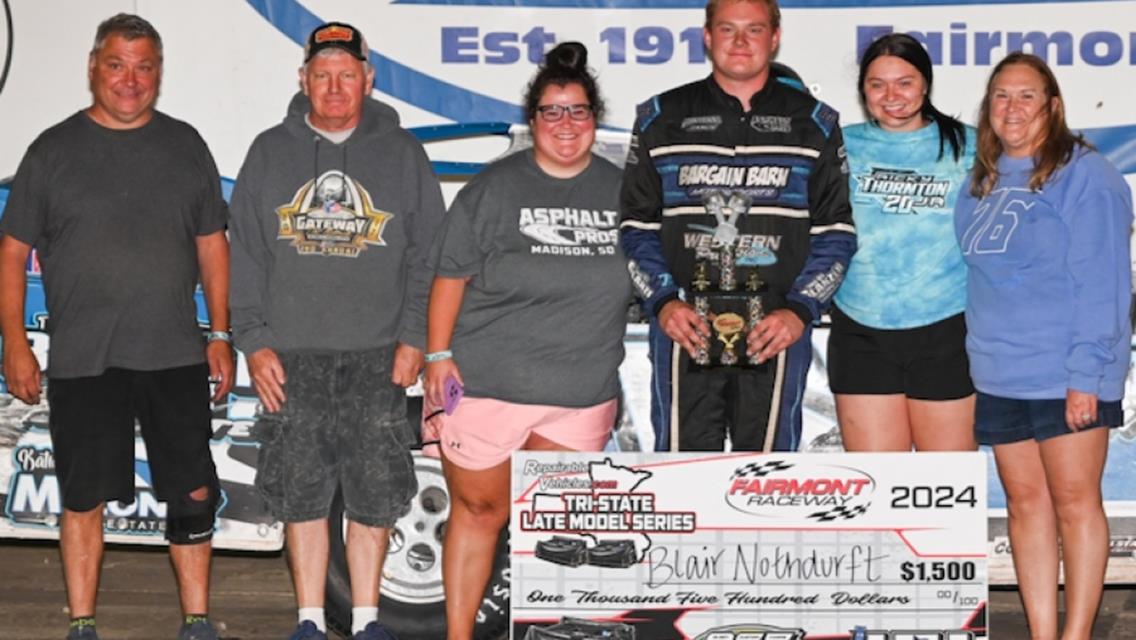 Fairmont Raceway (Fairmont, MN) – Tri-State Series – August 23rd, 2024. (Jamie Laine Photography)