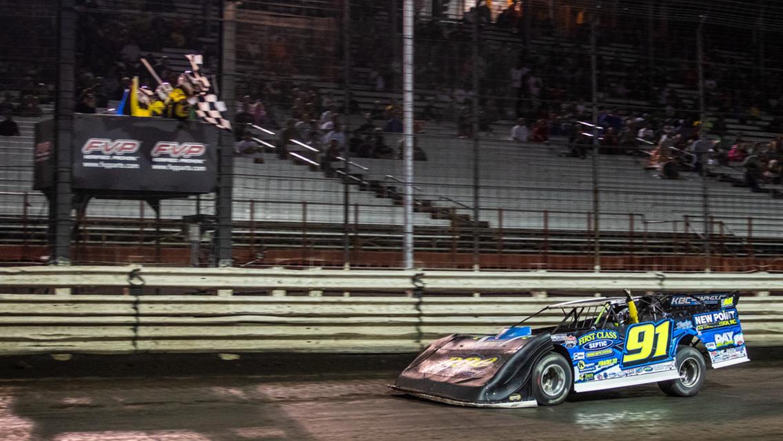 Tyler Erb Triumphs at Knoxville