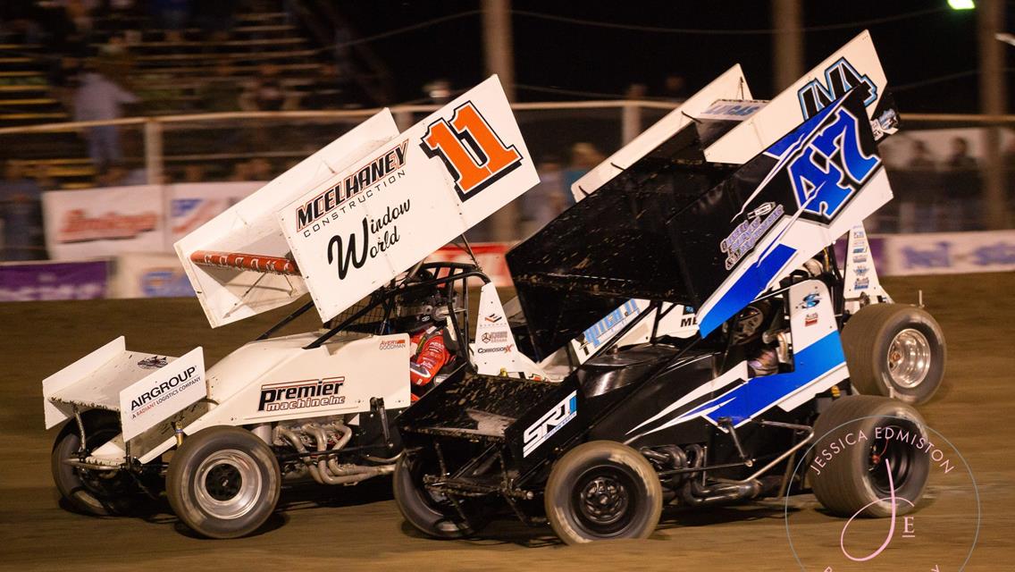 Goodman, Dean, Gordon, and Denton Victorious At Creek County Speedway