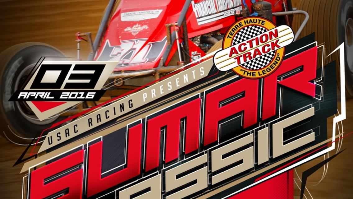 Swanson Begins Quest for USAC History Sunday in Terre Haute&#39;s Sumar Classic Silver Crown Opener