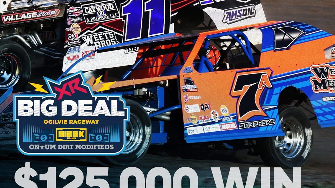 July 24-26 $125K to Win Modifieds and $25K to Win B-Mods!