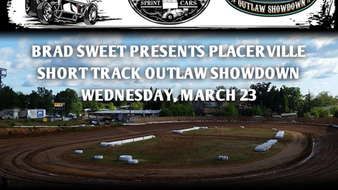 Placerville Speedway March 23 Tickets On Sale Now!