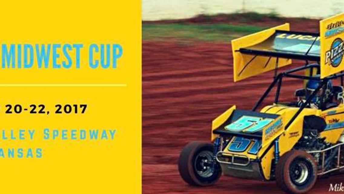 Driven Midwest USAC NOW600 National Series Wraps Up Season With Driven Midwest Cup This Weekend at Caney Valley Speedway