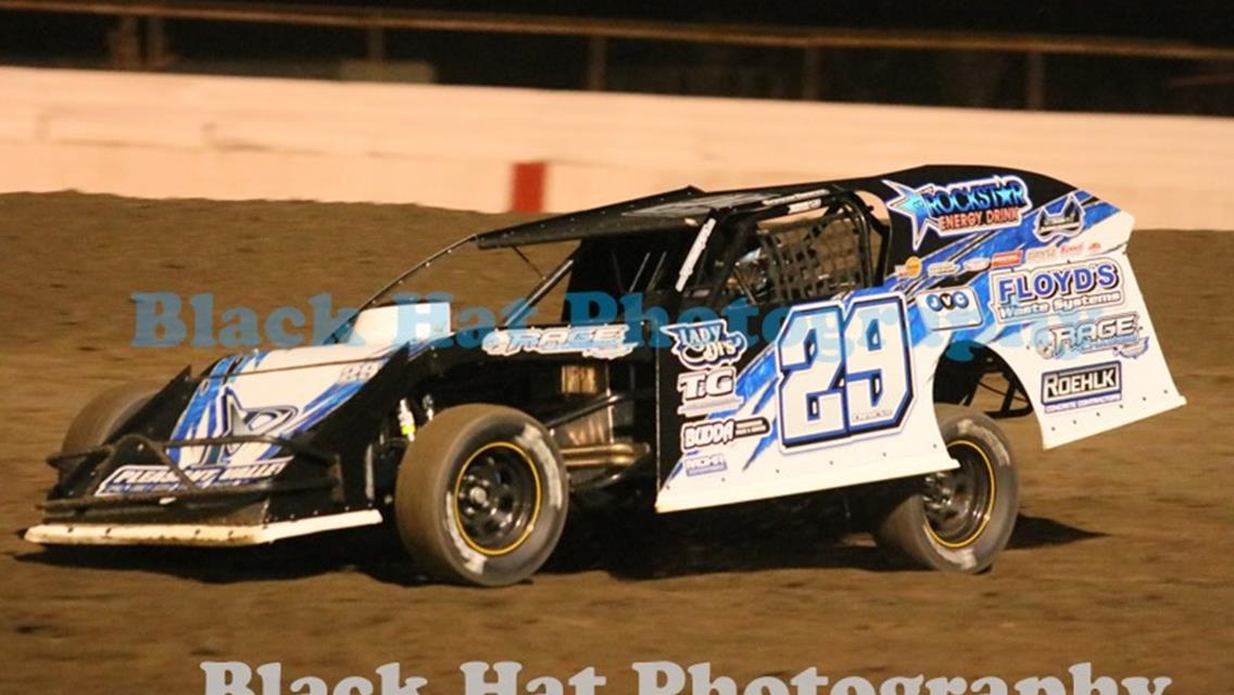 Pair of Top 5 Finishes in Modified at Davenport and Dubuque