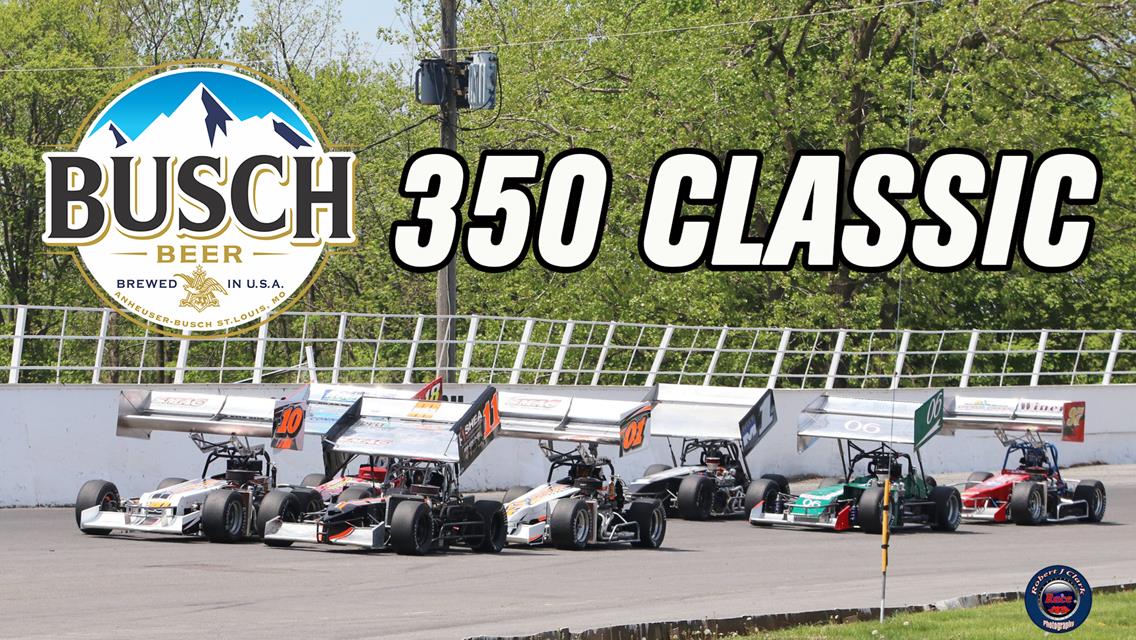 Busch Beer to Present Oswego Speedway&#39;s 350 Supermodified Classic Next Sunday, September 1