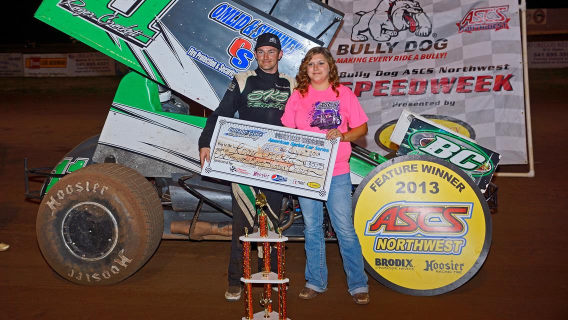 Crockett Ends Bully Dog Performance Speedweek Northwest Winning Round #7 At CGS