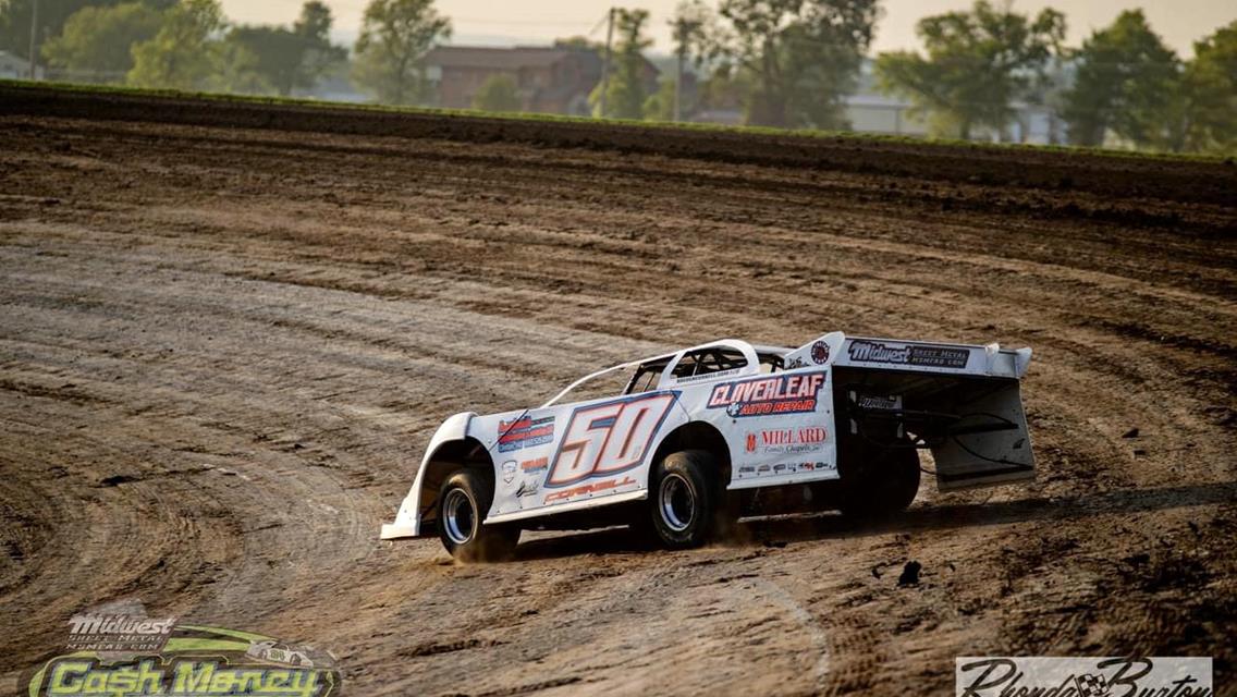 Salina Highbanks Speedway (Salina, OK) – Cash Money Super Dirt Series – August 24th, 2024. (Rhonda Burton Photography)