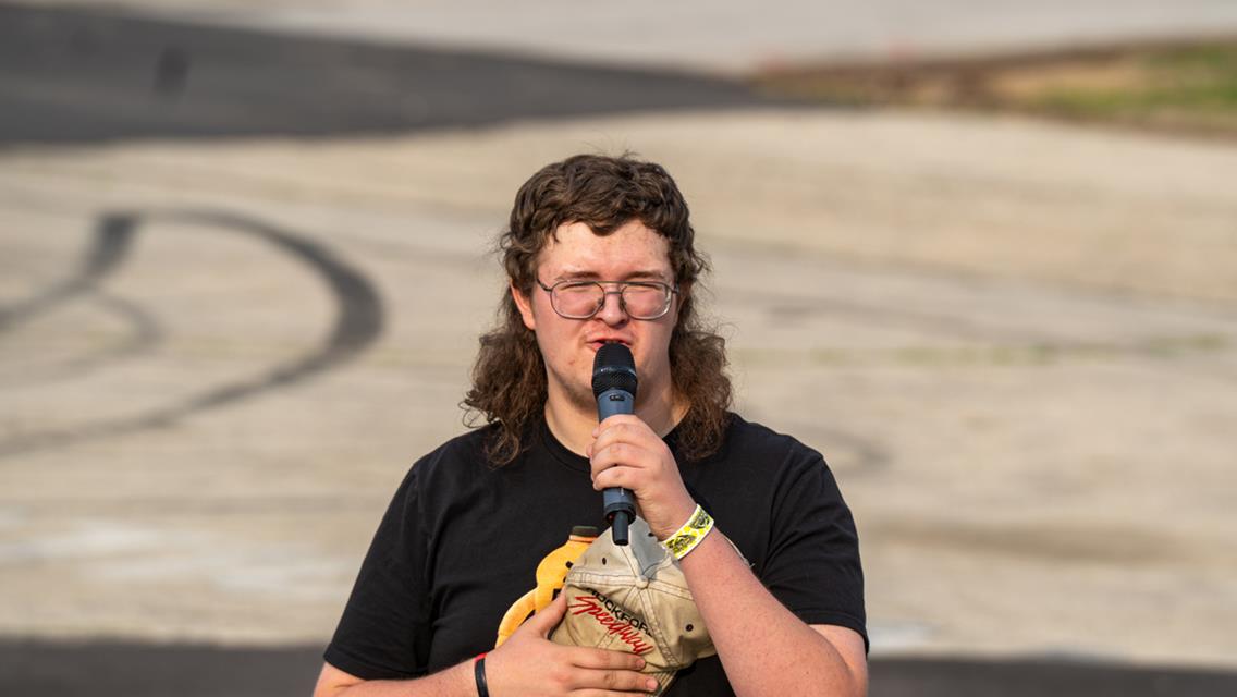 Johnson Captures First Win on Graduation Celebration Night