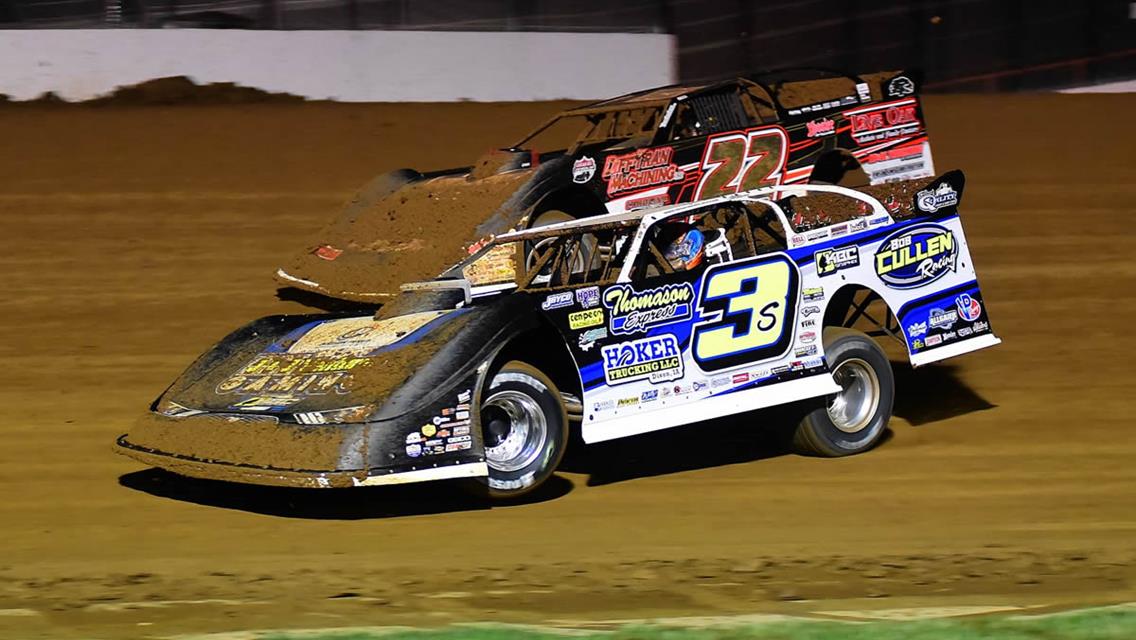 Early exit in Diamond Nationals at Lucas Oil Speedway