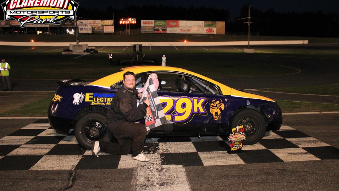 FELLOWS, GRAY WIN FEATURES I N FRIDAY CLAREMONT RACES Claremont Motorsports Park Friday