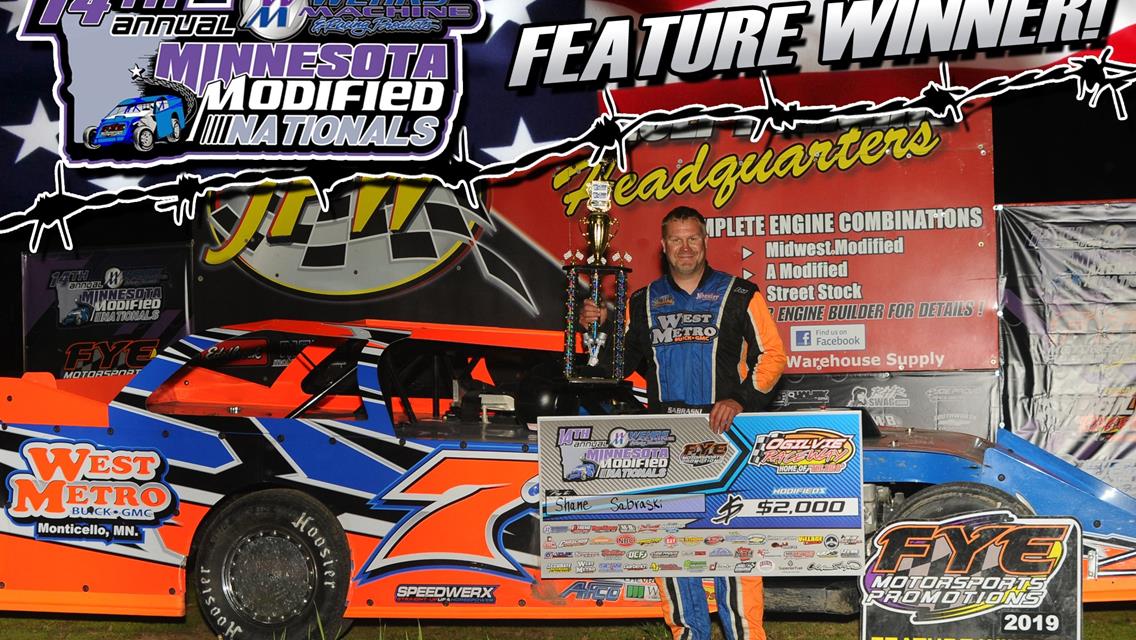 Dalbeck Dominates Mod Nationals Main