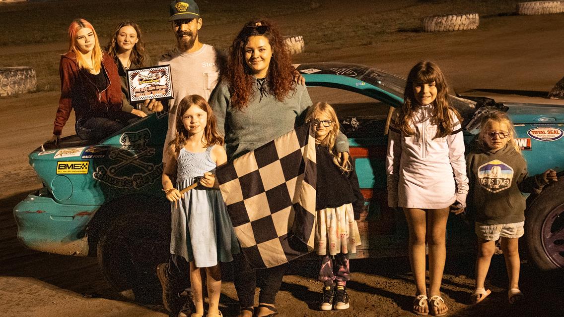 Wissota Mod 4 Blackjack Special Winners