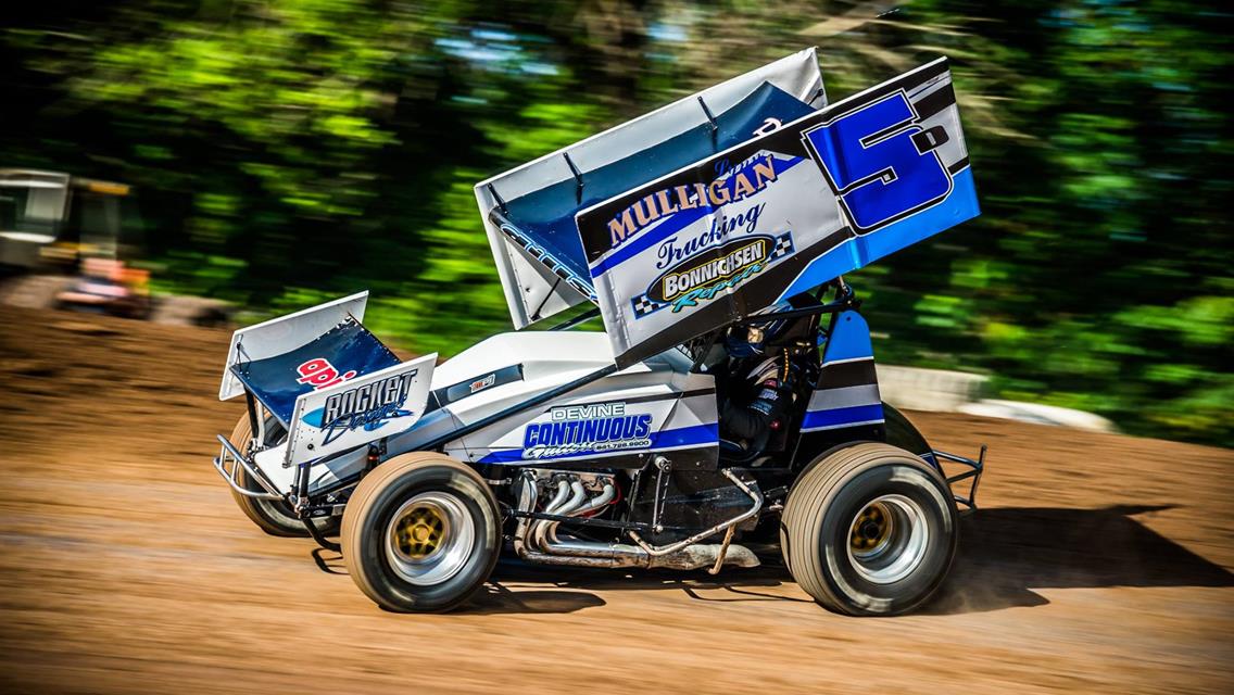 Dills Encouraged with Results from New Sprint Car
