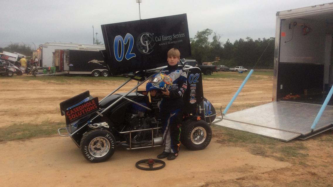 Freeman Powers to First Two Heat Race Victories of the Season