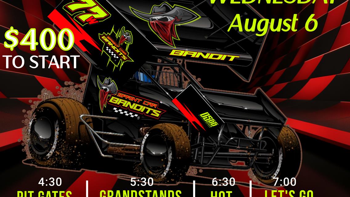 Sprint Car Bandits at Worthington Speedway