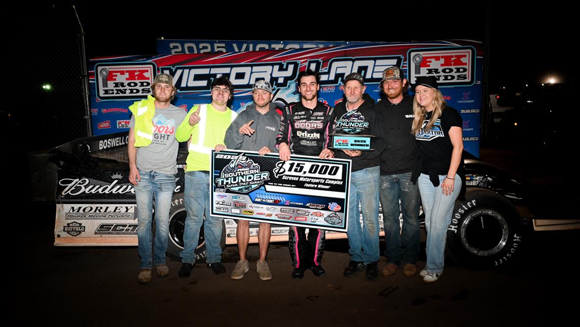 Cody Overton grabs $15,000 payday in Winter Freeze finale at Screven Motorsports Complex