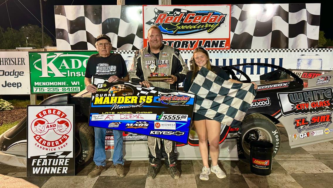 Lake &amp; Diemel Kick Off Latest Pro Power Winners