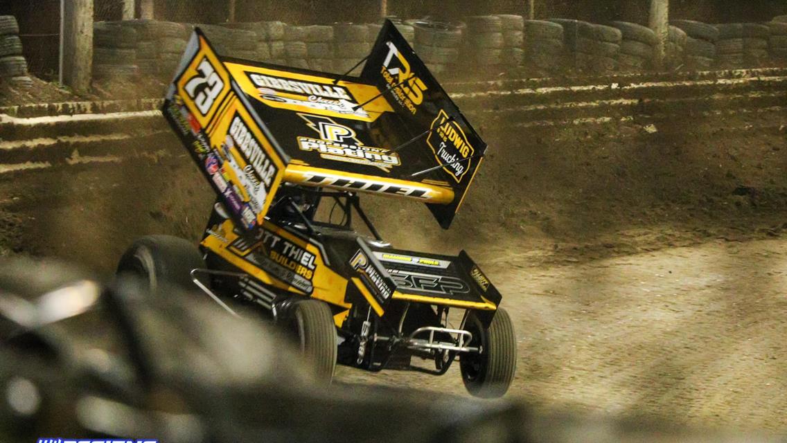 Thiel eager for World of Outlaws visit to Beaver Dam