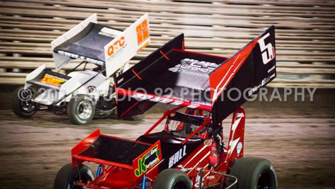 Ball Guides White Lightning Motorsports to Top 10 at Knoxville