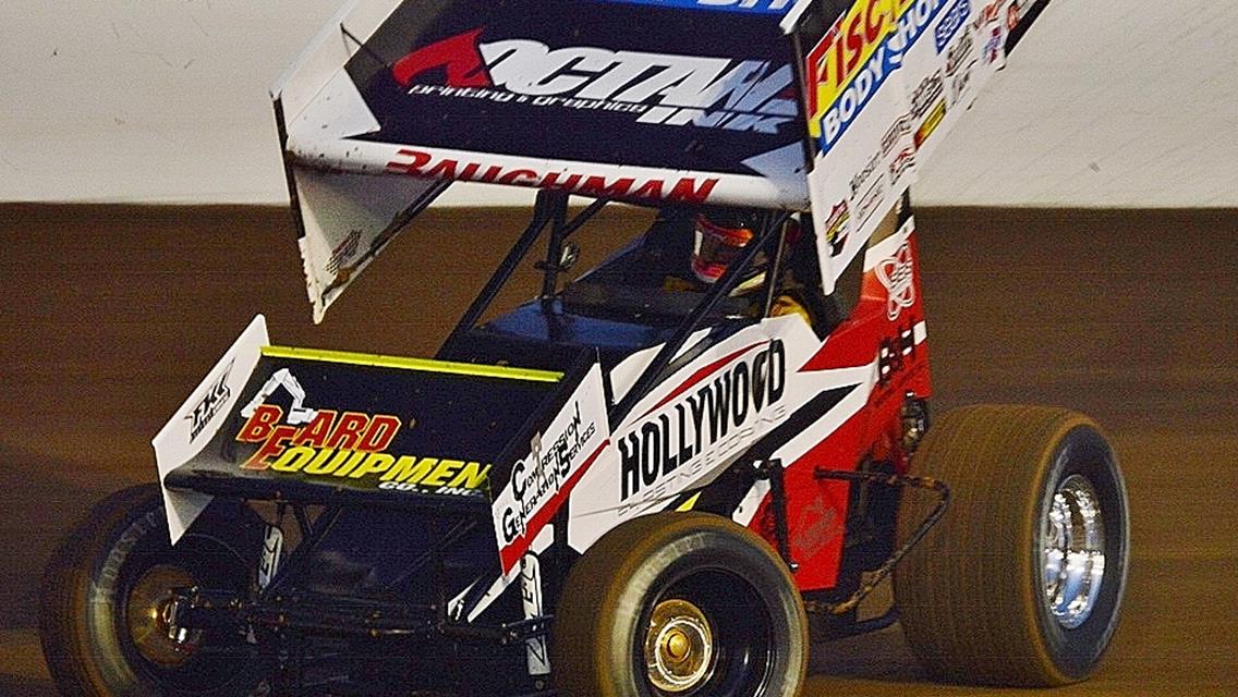 Baughman Posts Top 10 with National Sprint League and Podium with ASCS Red River