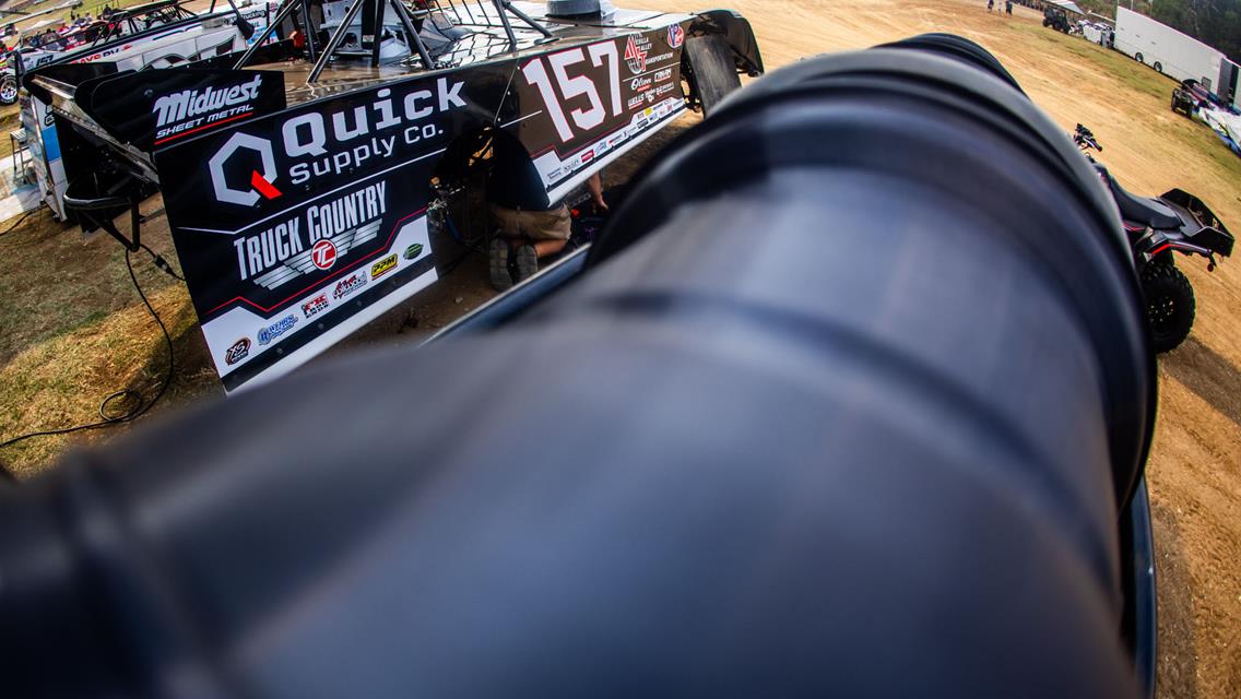 Batesville Motor Speedway (Locust Grove, AR) – Lucas Oil Late Model Dirt Series – Topless 100 – August 15th-16th, 2025. (Heath Lawson Photo)
