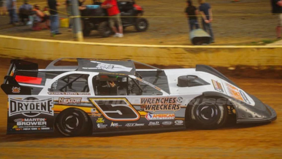 Winchester Speedway (Winchester, VA) - RUSH Crate Late Model Series - Battle of the Bay - April 16th, 2022. (Travis Trussell photo)