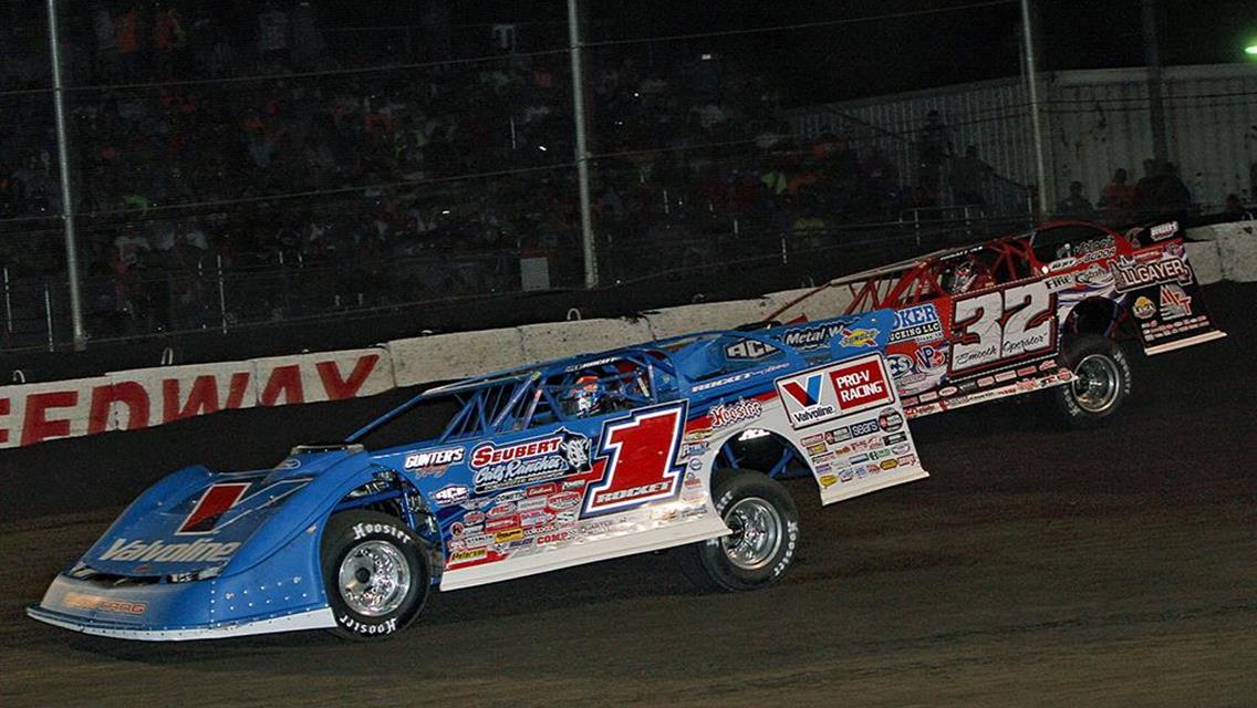 Sheppard steals victory from Pierce at Prairie Dirt Classic