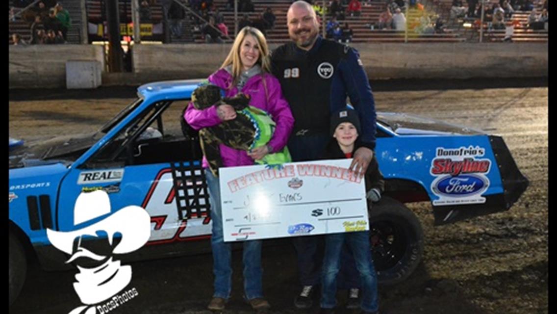 Willamette Speedway Sees Tanner, T. Yeack, And Evans Earn Sweeps; Ferrando And Slover Also Get Wins