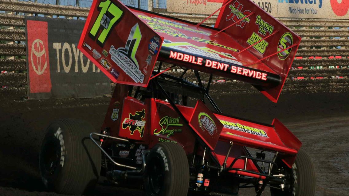 410 Rookie Jack Anderson Debut with The World of Outlaws Sprint Car Series