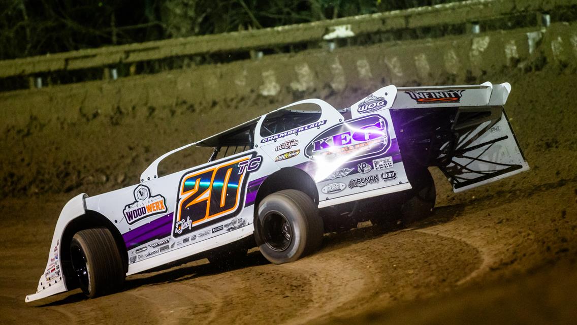 Ocala Speedway (Ocala, FL) – Lucas Oil Late Model Dirt Series – Winter Nationals – February 4th-8th, 2025. (Heath Lawson Photo)