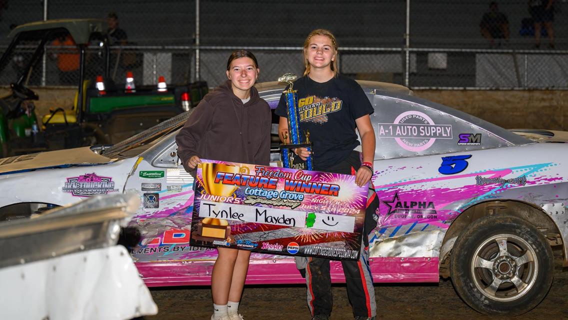 Sanders And Hartman Double Up Freedom Cup Wins; Muth And Mayden Also Collect Wins