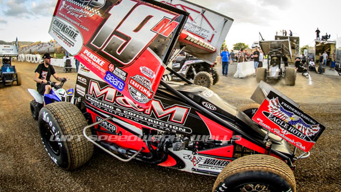 Brent Marks Finishes Fourth in PA Sprint Speedweek Standings