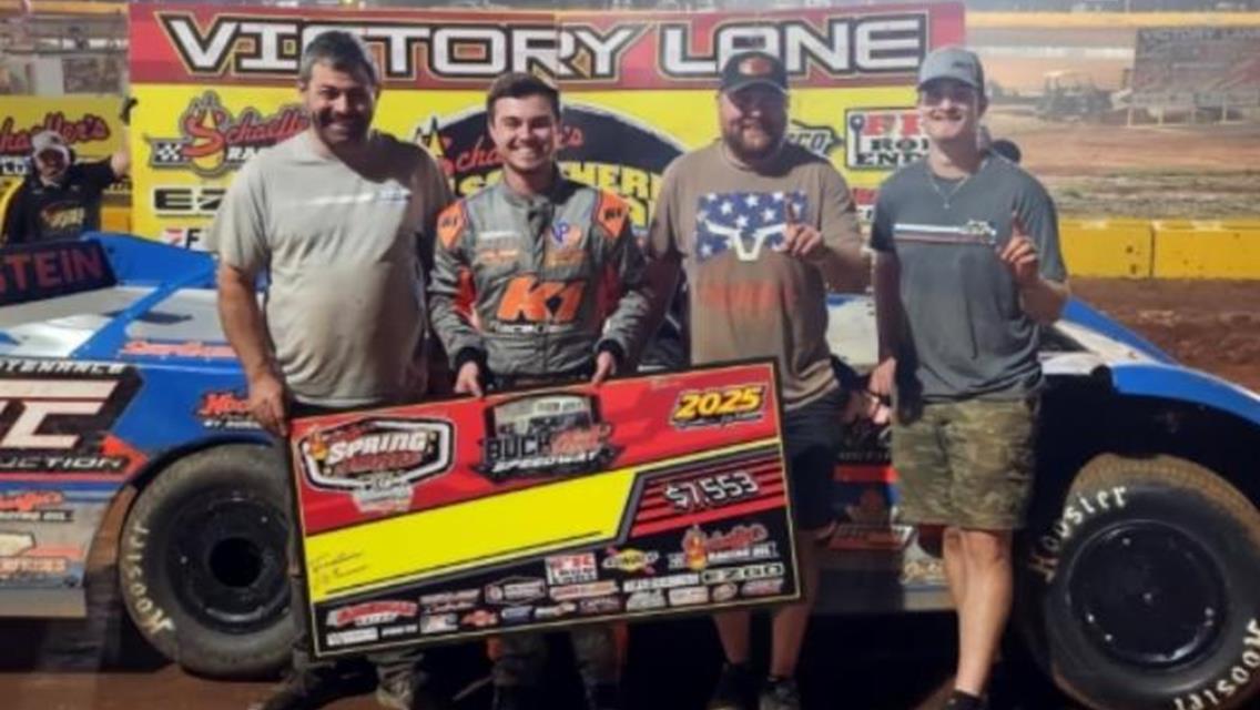 Pierce Seeps "Nippy 50", Smith Wins at Buckshot