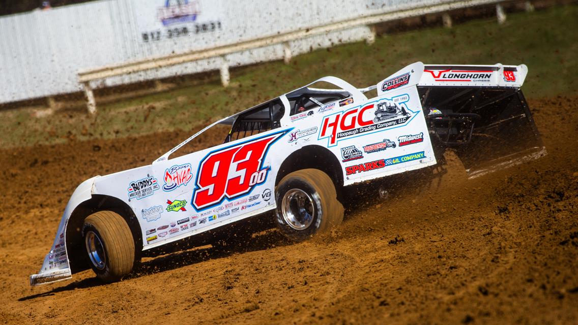 Brownstown Speedway (Brownstown, IN) – Lucas Oil Late Model Dirt Series – Indiana Icebreaker – March 21st, 2025. (Heath Lawson Photo)