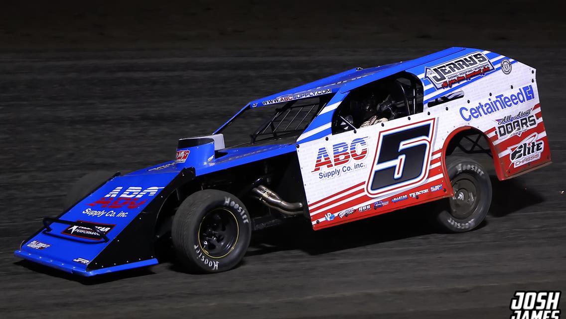 Lincoln Speedway (Lincoln, IL) – FloRacing Night in America – May 8th, 2025. (Josh James Artwork)