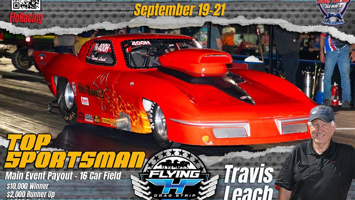 Travis Leach, in the Red Baron II, to race for $10,000 at Smack Down 2024