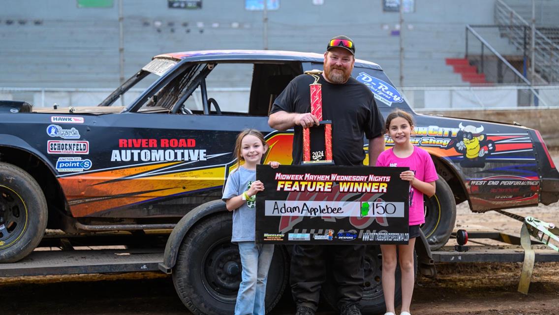 Mayden, Shandy, Kennerly, And Applebee Earn First Wins Of 2024 In Midweek Madness At CGS