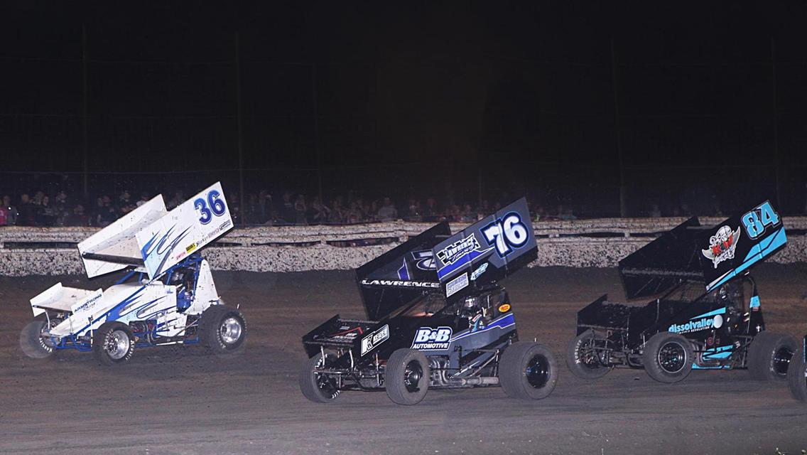 Lawrence Records Top Five at Battleground with ASCS Gulf South Region