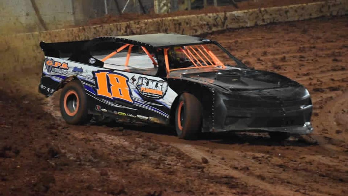 11th-place finish in Fall Brawl finale at Clarksville Speedway