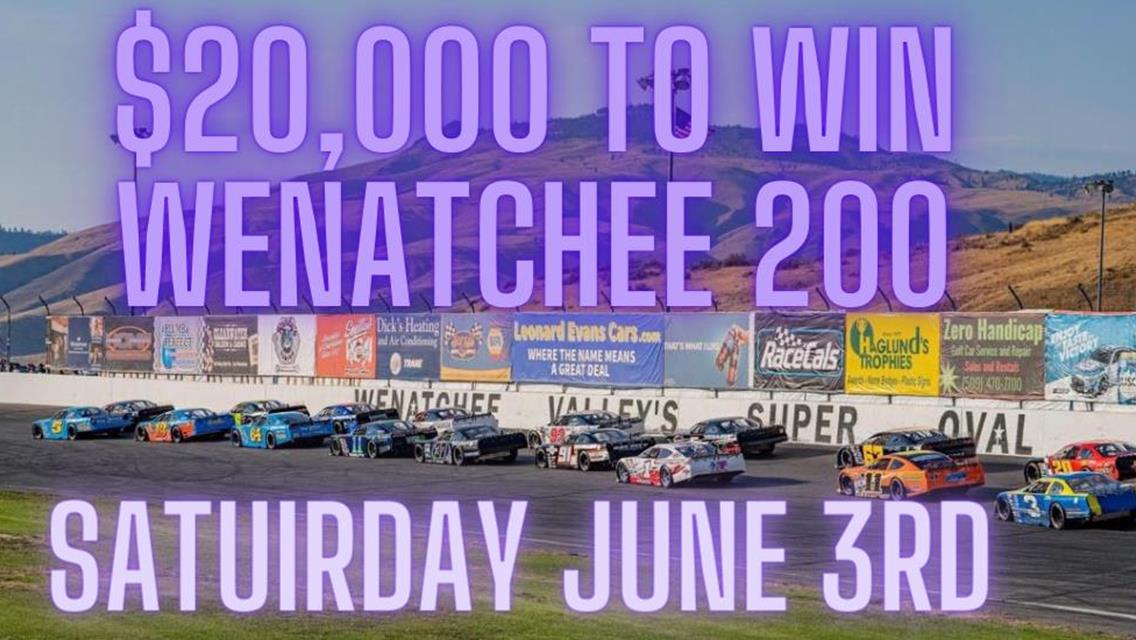 $20,000 to Win Wenatchee 200